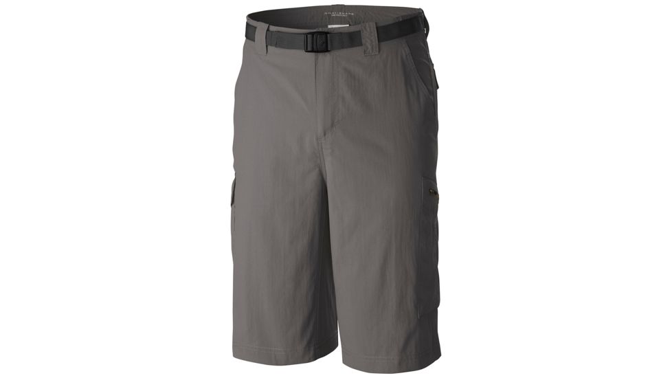 Columbia Silver Ridge Cargo Short - Men's, Boulder, 36 Waist, 12 Inseam, 144170-003-36-12