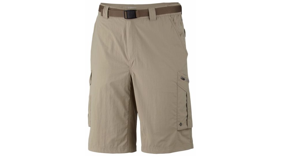 Columbia Silver Ridge Cargo Shorts - Men's, Tusk, 36, 10 Inch, 1441701221-36-10