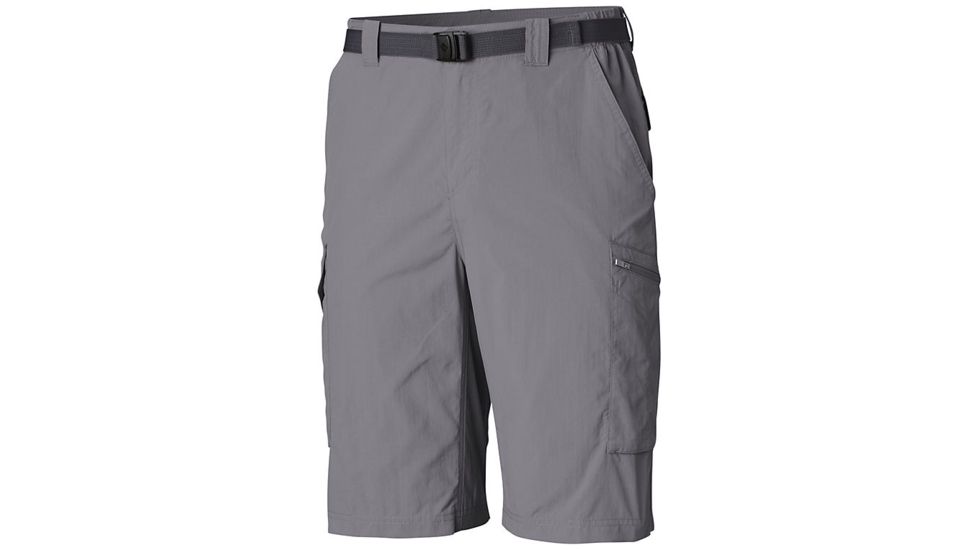 Columbia Silver Ridge Cargo Shorts - Men's, Cool Grey, 38, 10 Inch, 1441701019-38-10