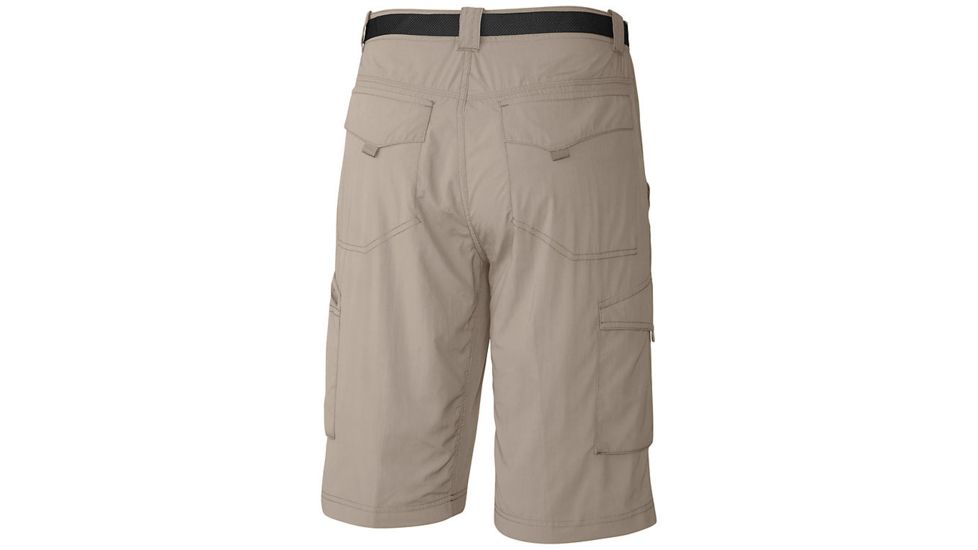 Columbia Silver Ridge Cargo Shorts - Mens, Fossil, 30, 10 Inch, 1441701160-30-10