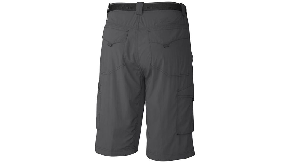 Columbia Silver Ridge Cargo Shorts - Mens, Grill, 36, 10 Inch, 1441701028-36-10