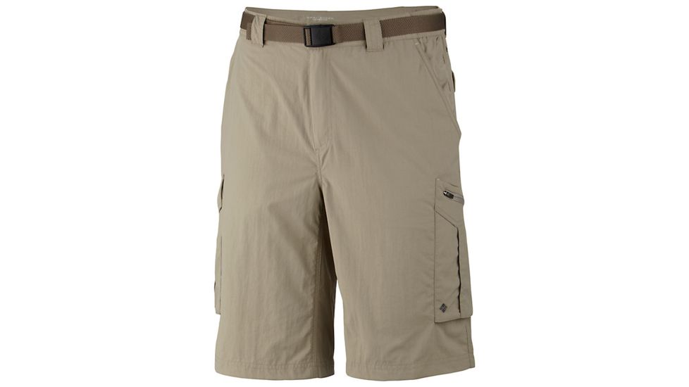 Columbia Silver Ridge Cargo Shorts - Mens, Tusk, 36, 10 Inch, 1441701221-36-10