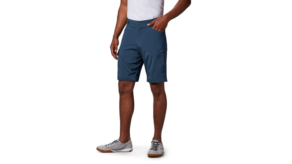 Columbia Silver Ridge Convertible Pant - Big, Dark Mountain, 46, 28 - Mens, 1441675478-46-28