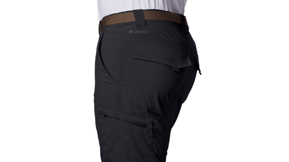Columbia Silver Ridge Convertible Pant, Black, 34, 28 - Mens, 1441671010-34-28