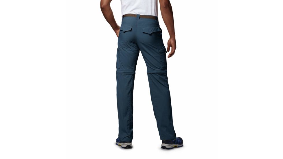 Columbia Silver Ridge Convertible Pant, Dark Mountain, 30, 28 - Mens, 1441671478-30-28