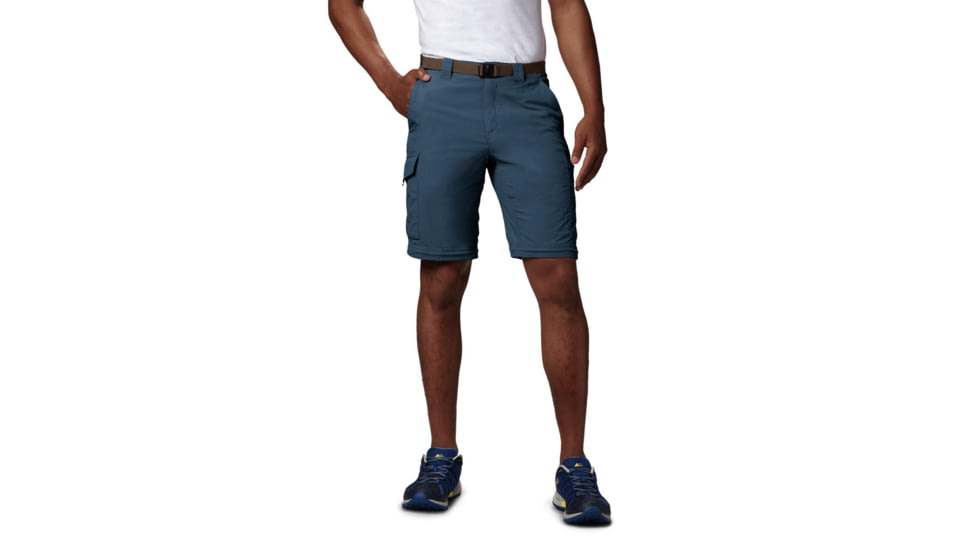 Columbia Silver Ridge Convertible Pant, Dark Mountain, 30, 28 - Mens, 1441671478-30-28