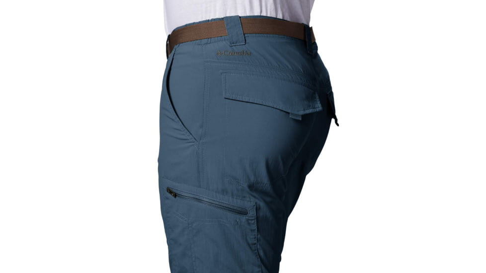 Columbia Silver Ridge Convertible Pant, Dark Mountain, 30, 28 - Mens, 1441671478-30-28