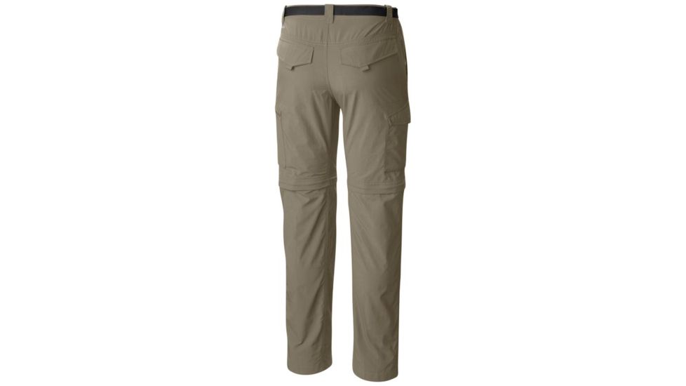 Columbia Silver Ridge Convertible Pant, Tusk, 30, 28 - Mens, 1441671221-30-28
