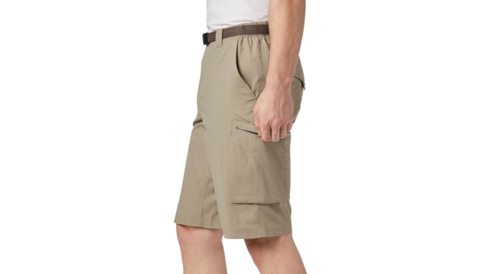 Columbia Silver Ridge Convertible Pant, Tusk, 30, 28 - Mens, 1441671221-30-28