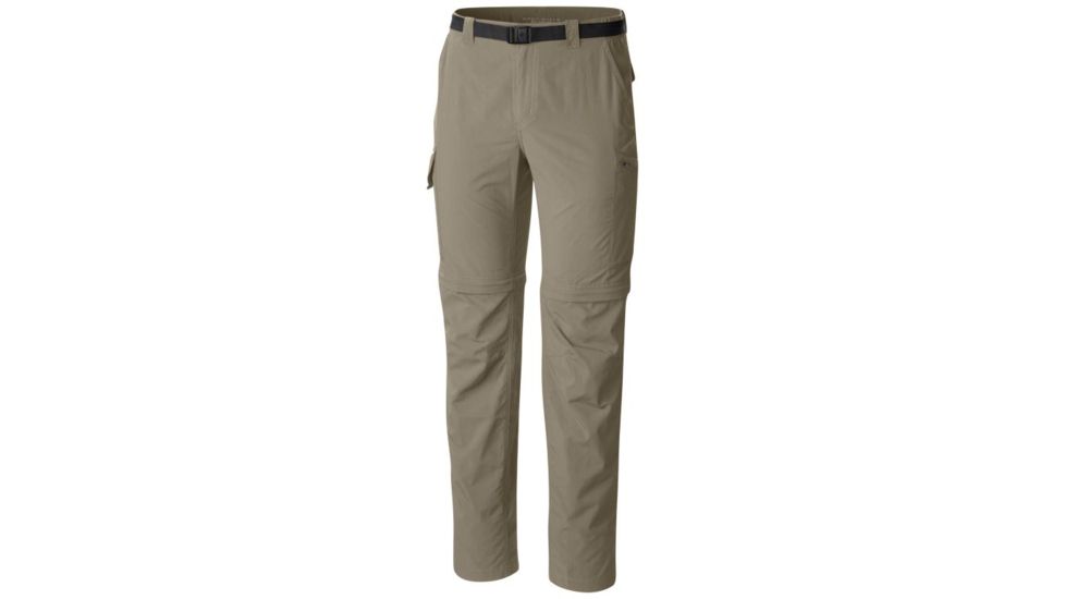 Columbia Silver Ridge Convertible Pant, Tusk, 30, 28 - Mens, 1441671221-30-28