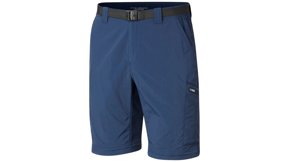 Columbia Silver Ridge Convertible Pants - Mens, Collegiate Navy, 30 Waist, 30 Inseam, 144167-464-30-30