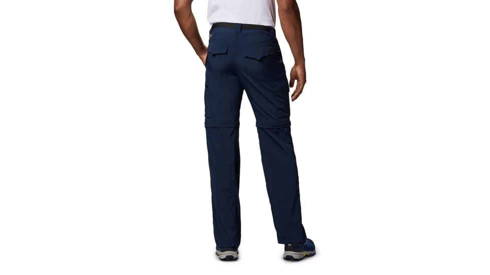 Columbia Silver Ridge Convertible Pants - Mens, Collegiate Navy, 30 Waist, 30 Inseam, 144167-464-30-30