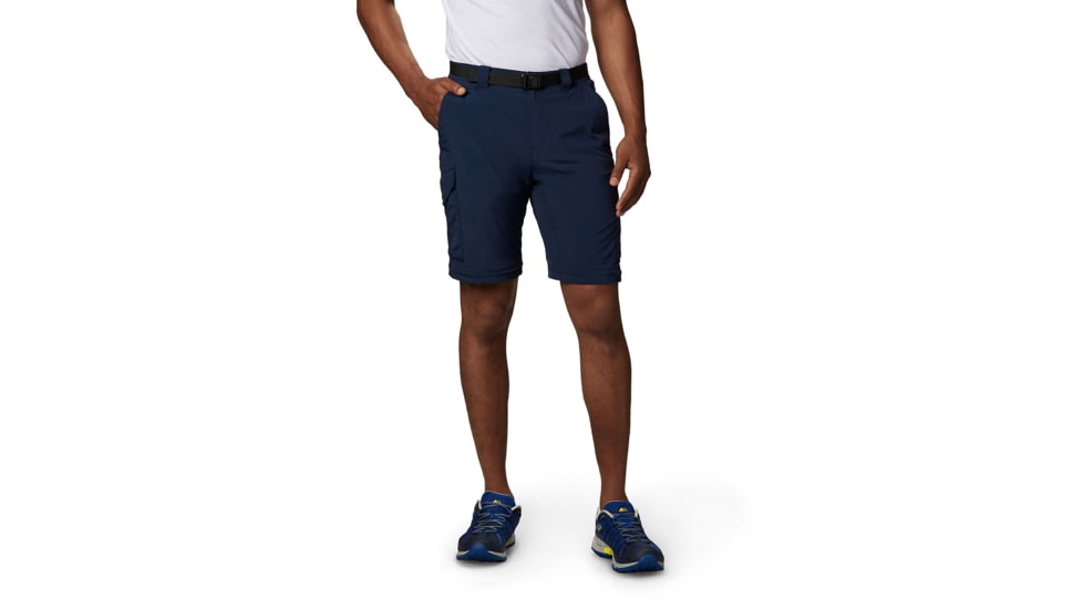 Columbia Silver Ridge Convertible Pants - Mens, Collegiate Navy, 30 Waist, 30 Inseam, 144167-464-30-30