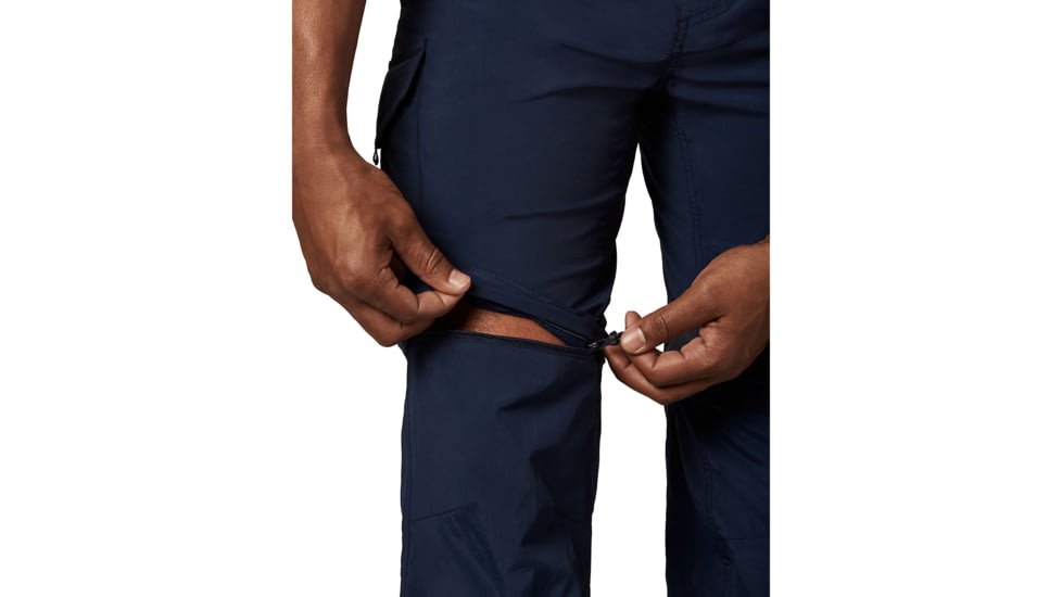 Columbia Silver Ridge Convertible Pants - Mens, Collegiate Navy, 30 Waist, 30 Inseam, 144167-464-30-30