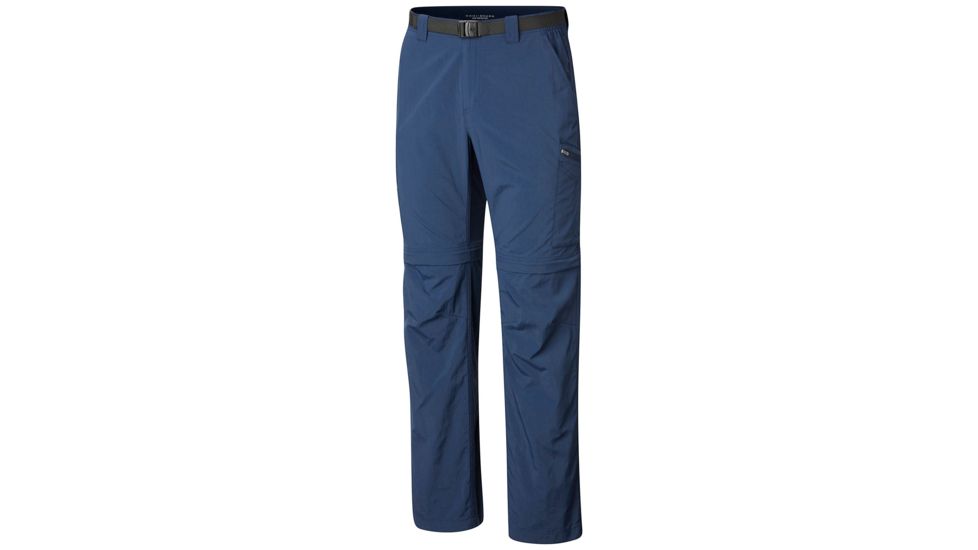 Columbia Silver Ridge Convertible Pants - Mens, Collegiate Navy, 30 Waist, 30 Inseam, 144167-464-30-30