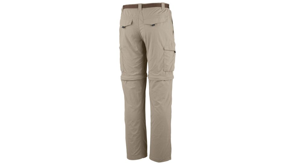 Columbia Silver Ridge Convertible Pants - Mens, Fossil, 30 Waist, 34 Inseam, 144167-160-30-34