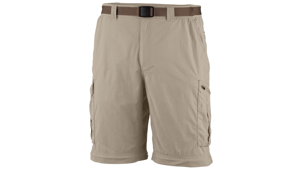 Columbia Silver Ridge Convertible Pants - Mens, Fossil, 30 Waist, 34 Inseam, 144167-160-30-34