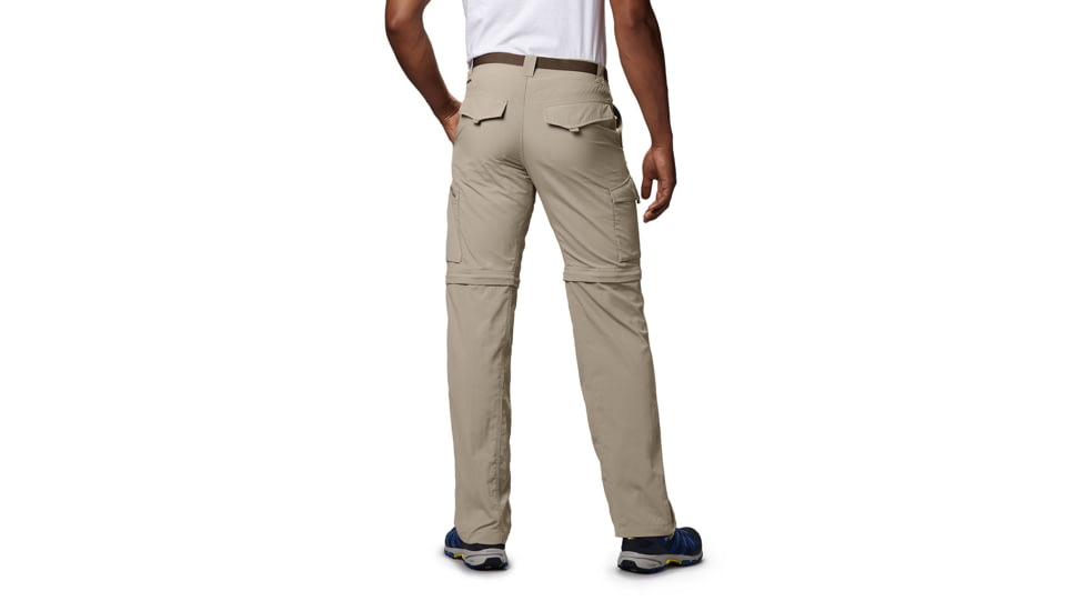 Columbia Silver Ridge Convertible Pants - Mens, Fossil, 30 Waist, 34 Inseam, 144167-160-30-34