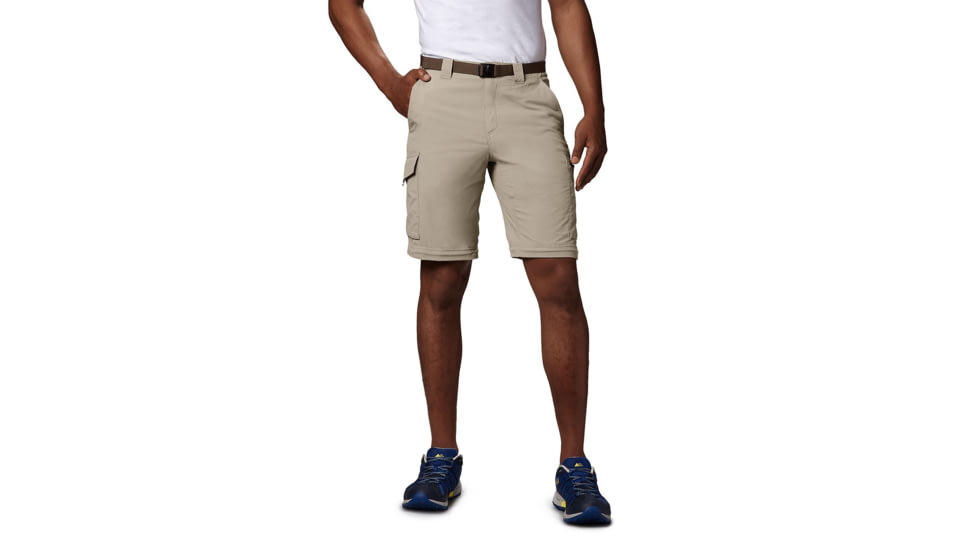 Columbia Silver Ridge Convertible Pants - Mens, Fossil, 30 Waist, 34 Inseam, 144167-160-30-34