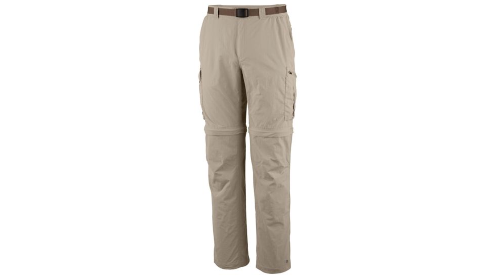 Columbia Silver Ridge Convertible Pants - Men's, Fossil, 36 Waist, 36 Inseam, 144167-160-36-36
