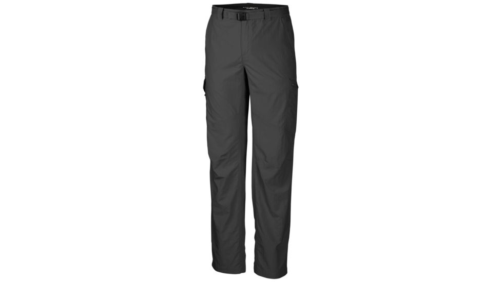 Columbia Silver Ridge Hiking Cargo Pant - Mens, Grill, Size 28, 30in Inseam 144168102828