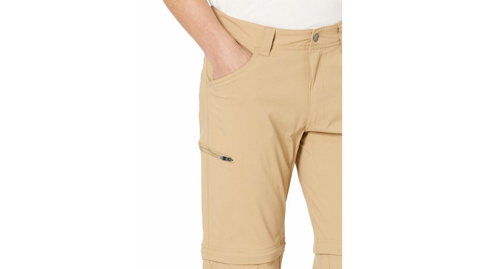 Columbia Silver Ridge II Stretch Convertible Pants - Mens, Beach, 32, 28 Inch, 1839341214-32-28