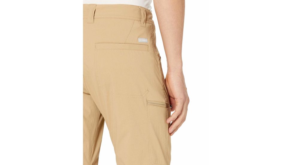 Columbia Silver Ridge II Stretch Convertible Pants - Mens, Beach, 32, 28 Inch, 1839341214-32-28