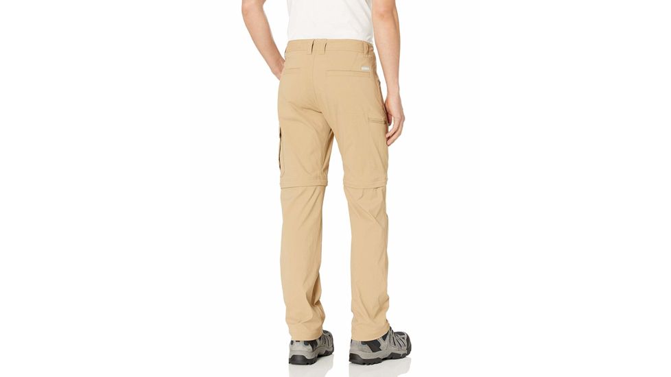 Columbia Silver Ridge II Stretch Convertible Pants - Mens, Beach, 32, 28 Inch, 1839341214-32-28