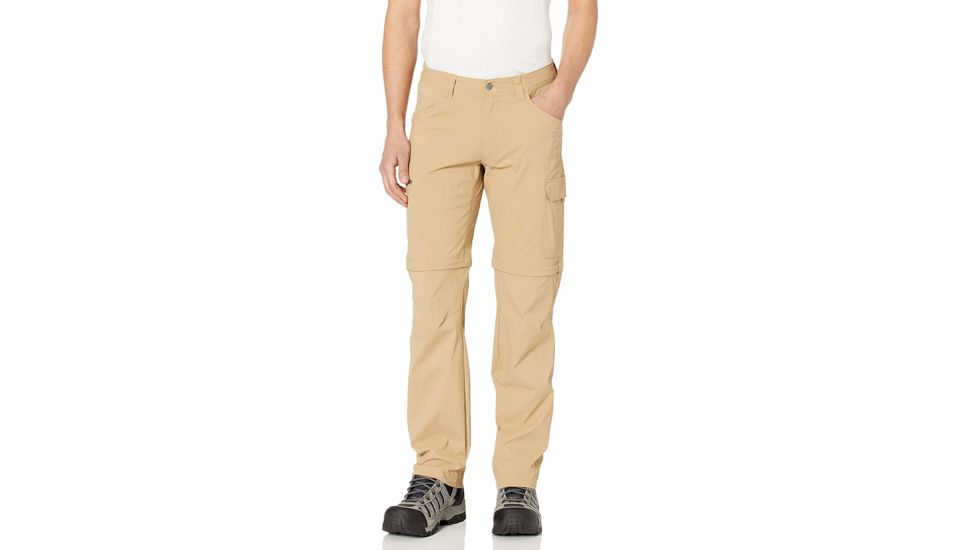 Columbia Silver Ridge II Stretch Convertible Pants - Mens, Beach, 32, 28 Inch, 1839341214-32-28