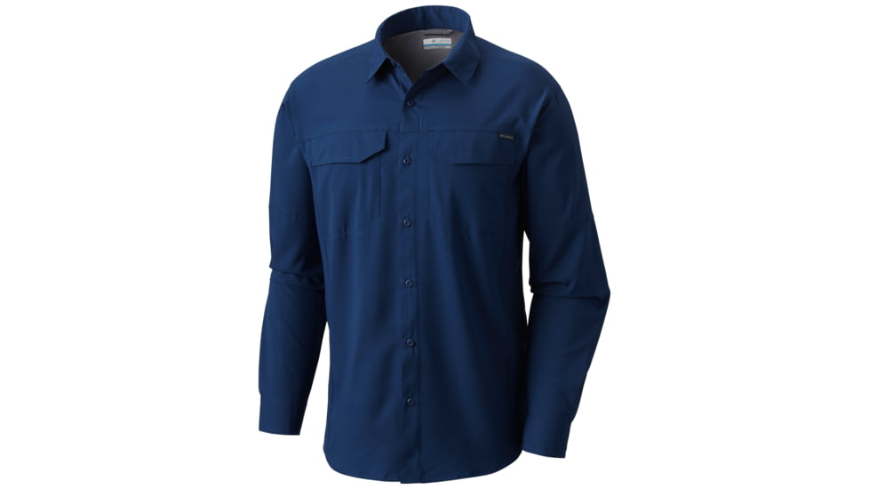 Columbia Silver Ridge Lite Long Sleeve Shirt - Mens, Carbon, M, 1654321469M