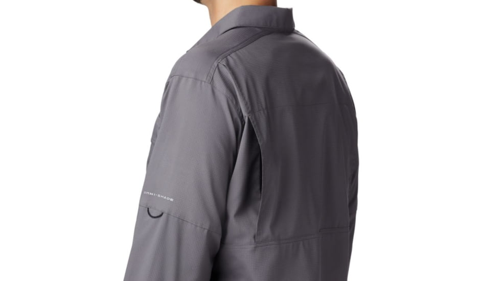 Columbia Silver Ridge Lite Long Sleeve Shirt - Mens, City Grey, Small, 1654321023-S
