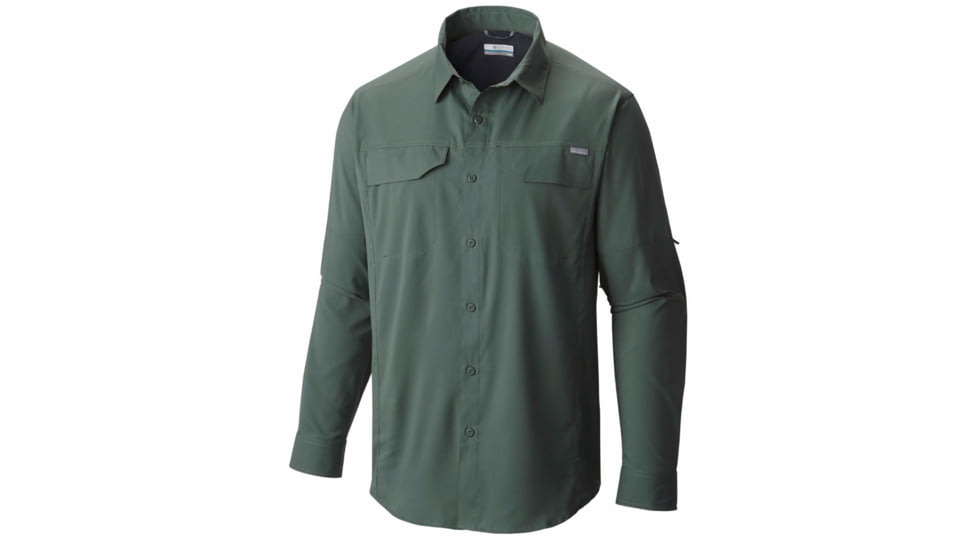 Silver Ridge Lite Long Sleeve Shirt - Mens-Commando-XX-Large