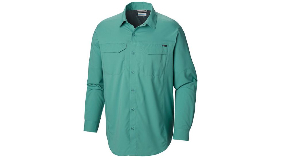 Columbia Silver Ridge Lite Long Sleeve Shirt - Mens, Copper Ore, Large, 1654321344-L
