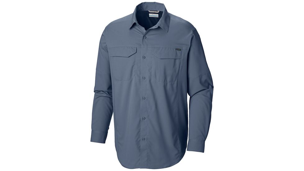 Columbia Silver Ridge Lite Long Sleeve Shirt - Mens, Mountain, Extra Large, 1654321441-XL
