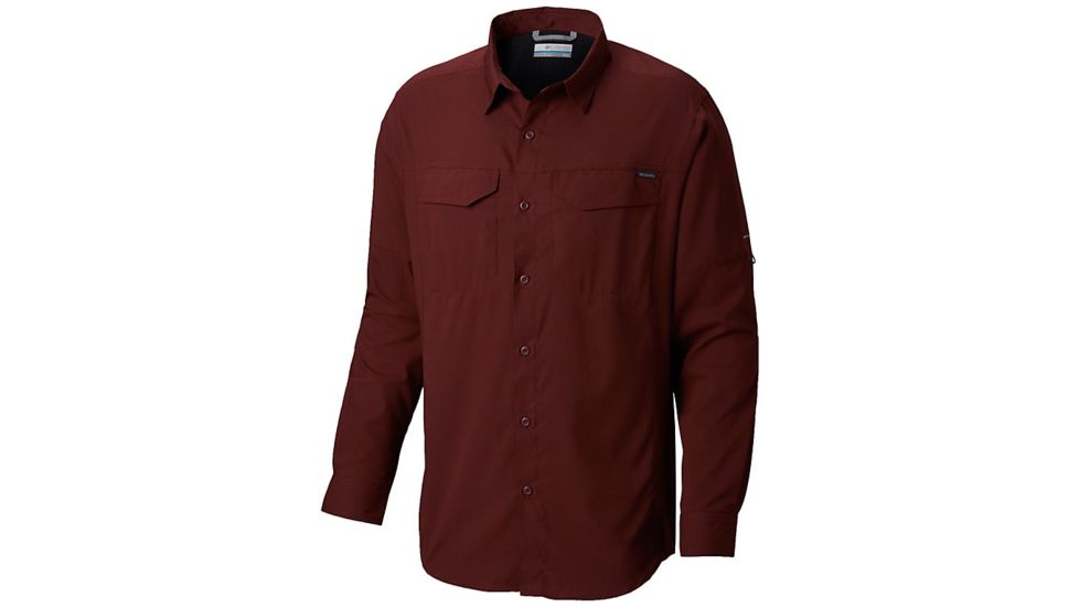 Columbia Silver Ridge Lite Long Sleeve Shirt - Mens, Tapestry, Large, 1654321615-L