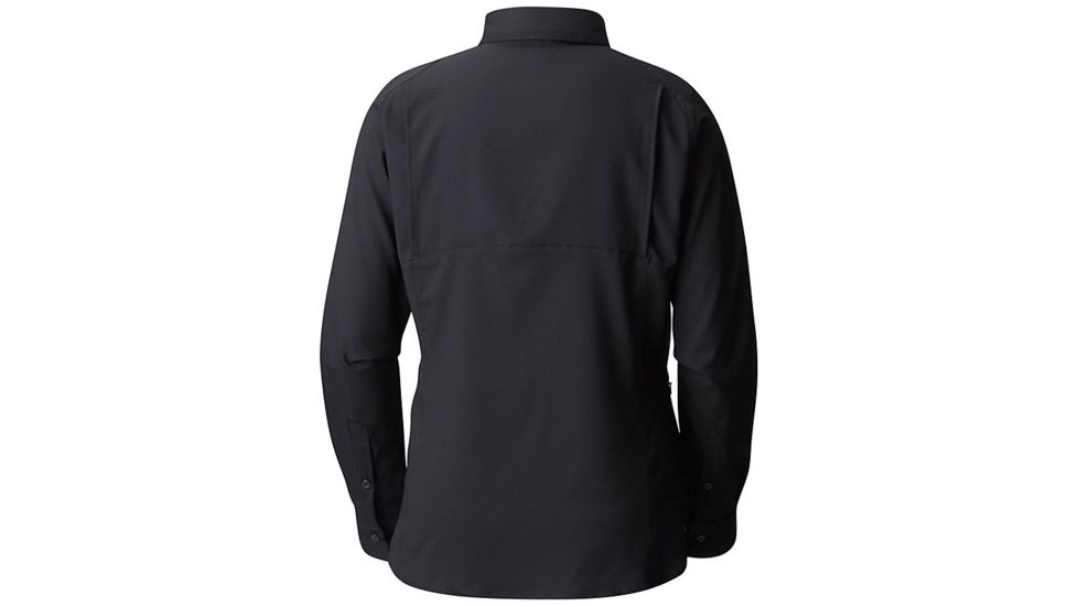 Columbia Silver Ridge Lite Long Sleeve - Shirt - Womens, Black, Large, 1714371010-L