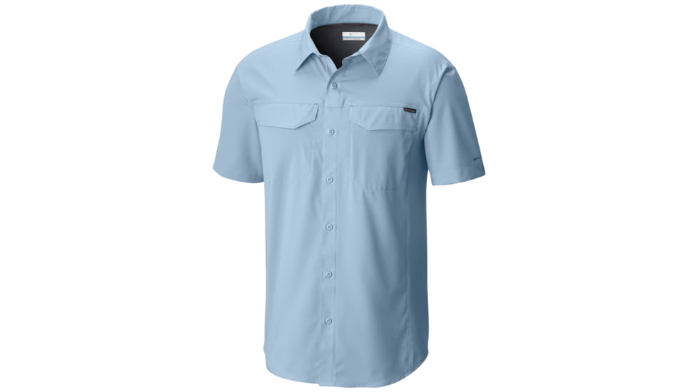 Columbia Silver Ridge Lite Short Sleeve Shirt - Men's-Oxygen-Small