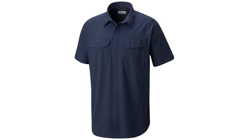 Columbia Silver Ridge Lite Short Sleeve Shirt - Men's-Zinc-Small