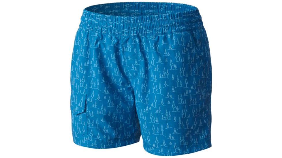 Columbia Silver Ridge Printed Pull On Short - Womens, Jewel Tree Print, Size M, 4in Inseam 1773521523M