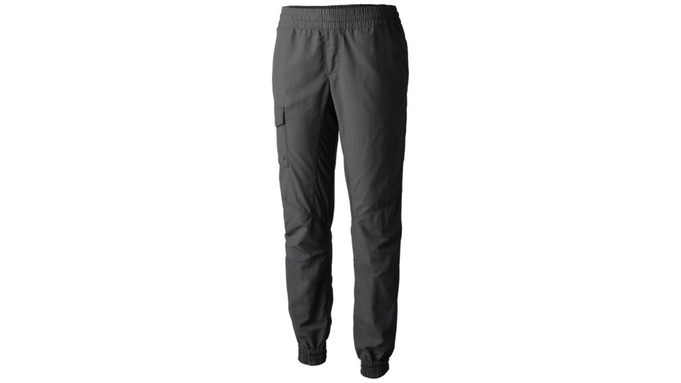 Columbia Silver Ridge Pull On Hiking Pant - Womens, Shark, Size L, 30.5in Inseam 1710631011L