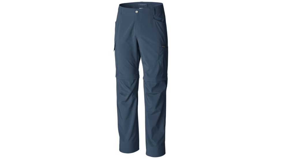 Columbia Silver Ridge Stretch Convertible Pant - Mens, Whale, Size 30, 30in Inseam 166349155430