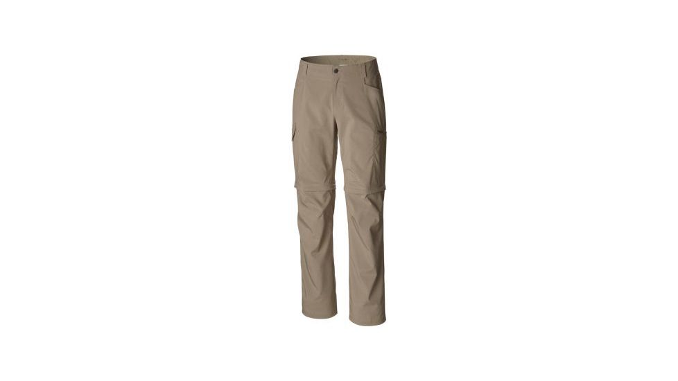 Columbia Silver Ridge Stretch Convertible Pant, Tusk, 32, 166349122132R