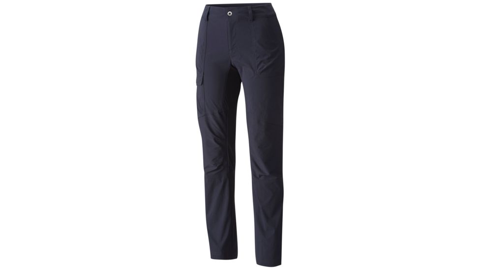 Columbia Silver Ridge Stretch Pant II - Womens, India Ink, Size 8, 32in Inseam 17735414198