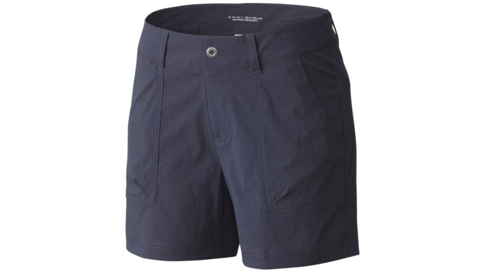 Columbia Silver Ridge Stretch Short II - Womens, India Ink, Size 2, 5in Inseam 17735614192