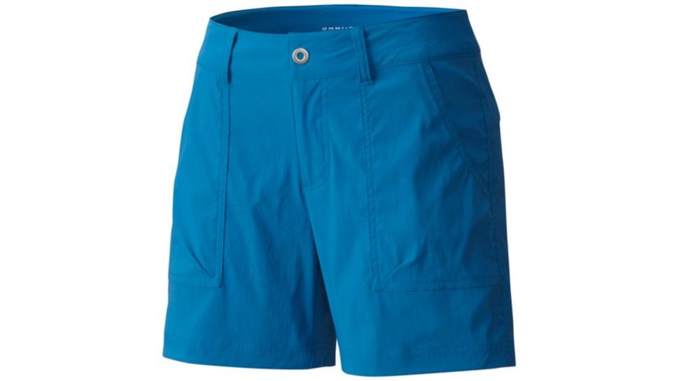 Columbia Silver Ridge Stretch Short II - Womens, Jewel, Size 8, 5in Inseam 17735614988