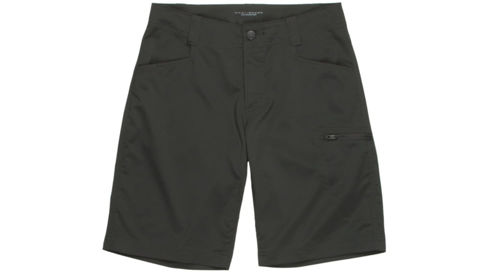 Columbia Silver Ridge Stretch Short - Mens-Gravel-10 in-30 Waist 280284