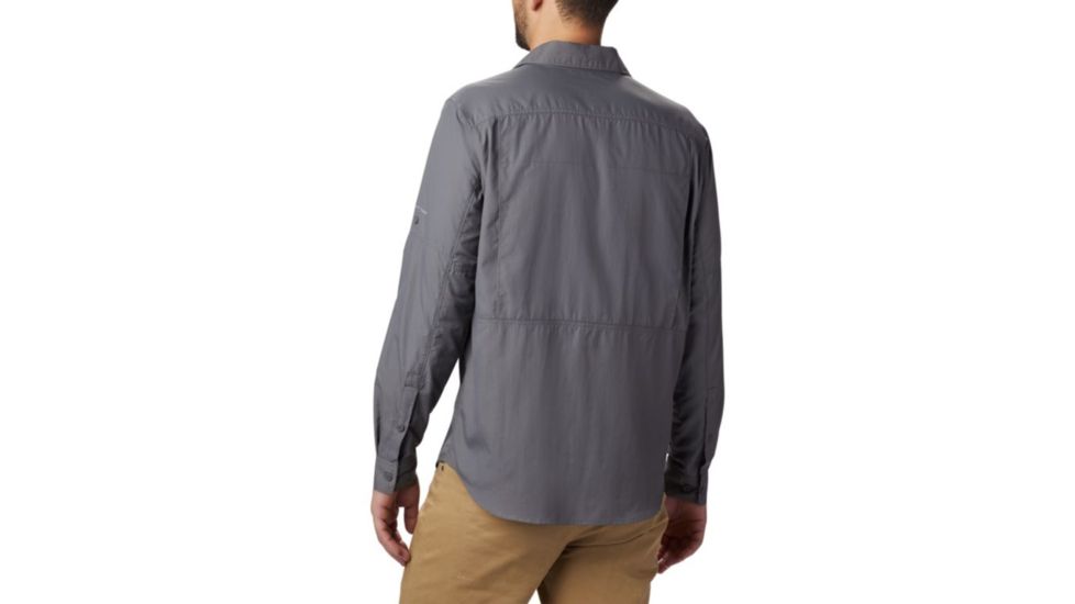 Columbia Silver Ridge2.0 Long Sleeve Shirt - Mens, City Grey, Extra Large, 1839311023-XL
