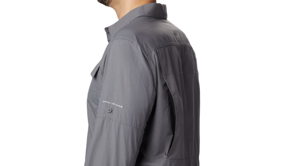 Columbia Silver Ridge2.0 Long Sleeve Shirt - Mens, City Grey, Extra Large, 1839311023-XL