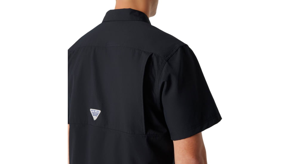 Columbia Slack Tide Camp Shirt, Black, S - Mens, 1577051010-S