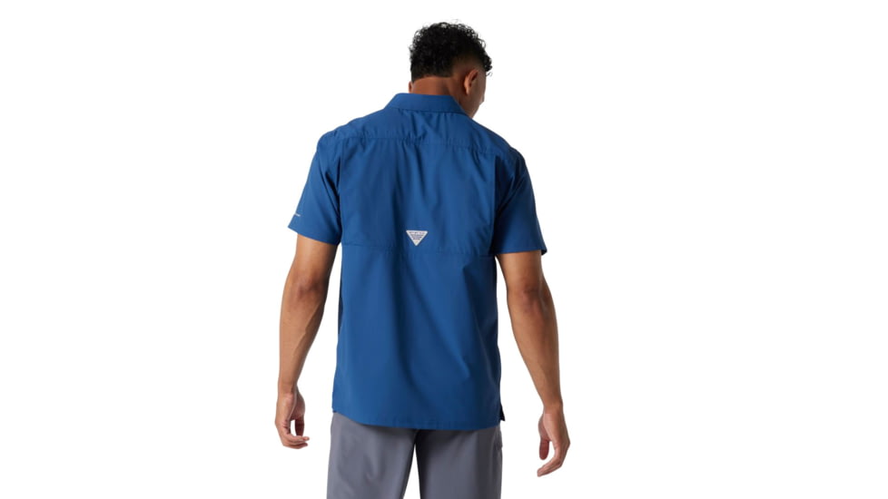 Columbia Slack Tide Camp Shirt - Mens, Carbon, 2XL, 1577051469-XXL